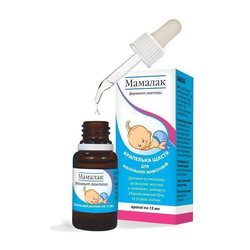 Мамалак краплі по 15 мл у пляшці скло