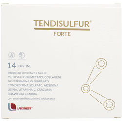 Тендісульфур Форте порошок в саше 14 шт