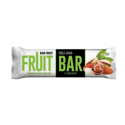 Батончик-мюслі Fruit Bar c горіхами, 25 г