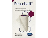 Бинт когезивний Peha-haft фіксуючий 8 см х 4 м, пом'ята упаковка