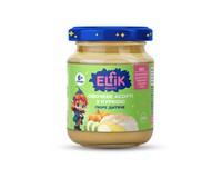 Пюре м'ясо-овочеве Elfik Magic Овочеве асорті з куркою, 100 г