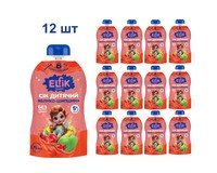 Сік Elfik Magic Яблуко-Шипшина без цукру для дітей з 5 місяців, 175 мл (12 шт.)