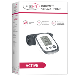 Тонометр MedHit Active автоматичний