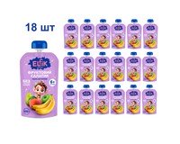 Пюре фруктове Elfik Magic Фруктовий салатик, 100 г (18 шт)