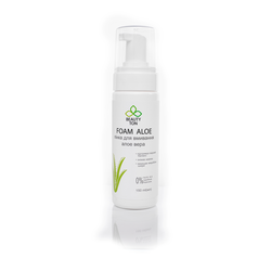 FOAM ALOE пінка для вмивання алое вера, 150 мл