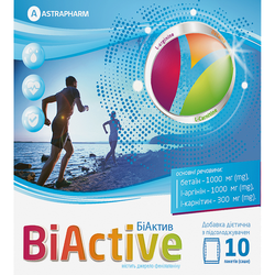 БіАктив порошок в саше, 10 шт