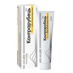Гель Контрарубец Elixir, 40 мл