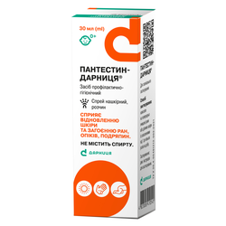 Пантестин-Дарниця спрей нашкірний розчин по 30 мл у флаконі