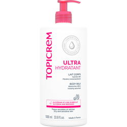 Емульсія для тіла Topicrem Ultra Hydratante Body ультразволожуюча, 1000 мл