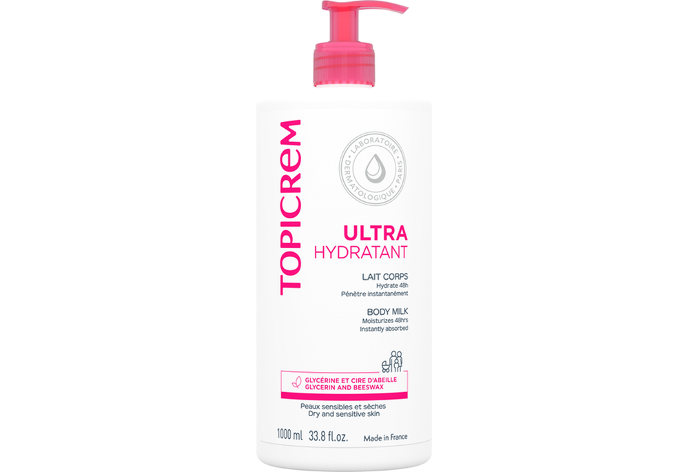 Емульсія для тіла Topicrem Ultra Hydratante Body ультразволожуюча, 1000 мл
