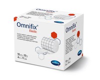 Пластир еластичний фіксуючий на нетканій основі Omnifix Elastic 10см х 10м, 1шт (пом'ята упаковка)
