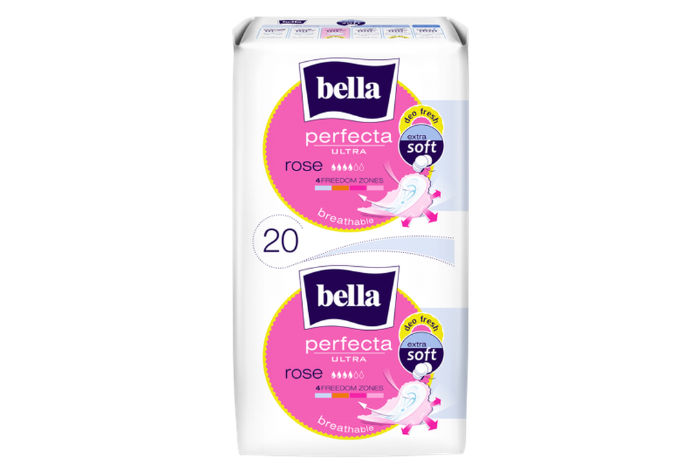 Прокладки гігієнічні Bella Perfecta Ultra Rose deo fresh, 20 шт