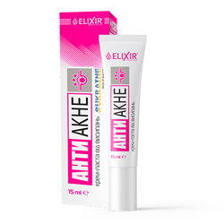 Крем-паста АнтиАкне Elixir від висипань, 15 мл