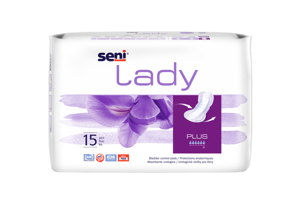 Прокладки урологические Seni Lady plus, 15 шт