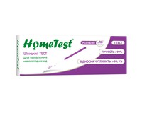 Тест-смужка HomeTest для виявлення навколоплідних вод, 1 шт, пом'ята упаковка