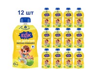 Сік Elfik Magic Яблуко-Ромашка без цукру для дітей з 4 місяців, 175 мл (12 шт.)