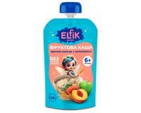 Каша фруктова Elfik Magic Яблуко-персик і Мультизлак, 110 г