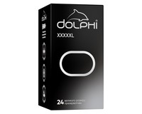 Dolphi XXXXXL збільшеного розміру, 24 шт