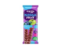 Пастила фруктова "Kossa Fruit" із соком чорниці ТМ D.E.M.I., 15 г, 1 шт.