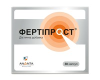 Фертіпрост капсули для поліпшення функціонування чоловічої репродуктивної системи, 30 шт