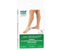 Bandazh na homilkovostopnyy suhlob Medtekstylʹ 7011 elastychnyy, rozmir L 71 / 5 000 Бандаж на голеностопный сустав Медтекстиль 7011 эластичный, размер L