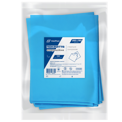 Покриття операційне стерильне MP MedPlast 200 см*160 см, СМС 35 г/м², синій