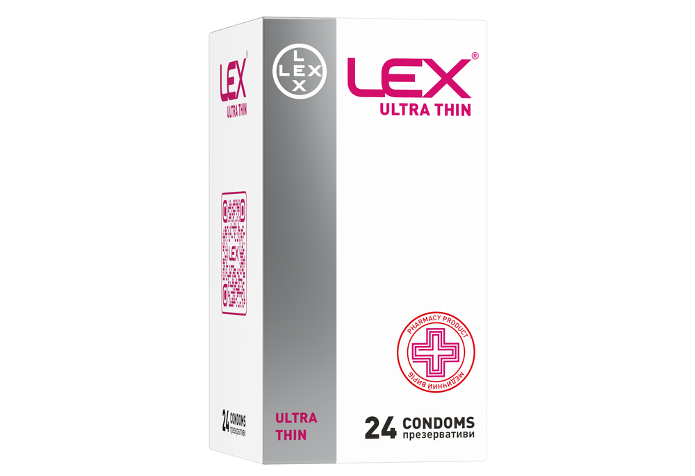 Lex Ultra thin ультра тонкі, 24 шт