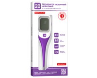 Термометр медичний 2B LCD-005 цифровий, з гнучким наконечником