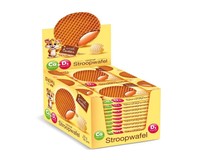 Вафля "Stroopwafel" caramel and butter / "Стропвафля" з карамельною начинкою та вершковим маслом ТМ D.E.M.I. 33г, 1 шт.