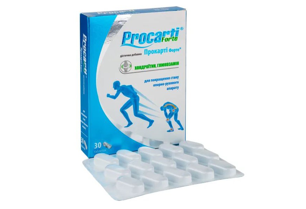 Прокарті Форте таблетки, 30 шт