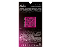 Презервативы Dolphi Double effect с ребрами и точками и двумя видами смазки: разогревающая и анестетик, 24 шт
