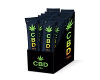 Чай YOGODA Полуниця, маракуя з канабідіолом (Концентрат) стік 40 гр 6 шт