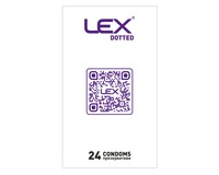 Lex Dotted з крапками, 24 шт (пом'ята упаковка)