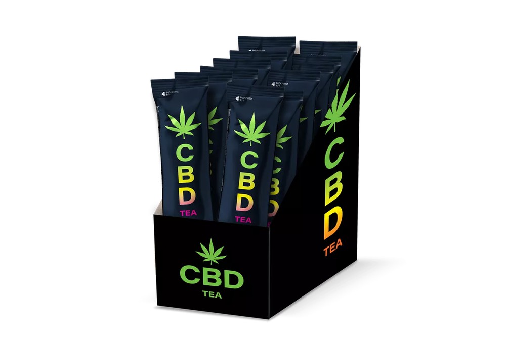 Чай YOGODA Лісові ягоди з канабідіолом(Концентрат) стік 40 гр 6 шт