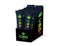 Чай YOGODA Лісові ягоди з канабідіолом(Концентрат) стік 40 гр 6 шт