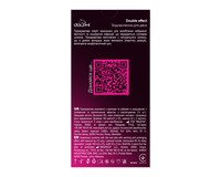 Презервативы Dolphi Double effect с ребрами и точками и двумя видами смазки: разогревающая и анестетик, 12 шт (помятая упаковка)