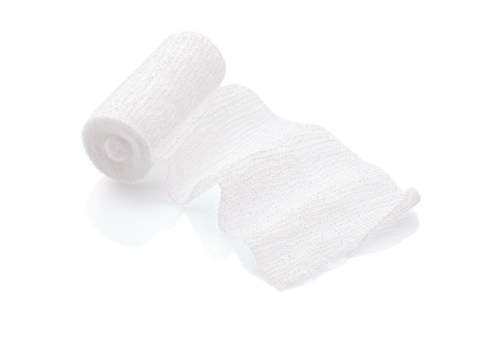 Бинт когезивний Peha-haft фіксуючий 8 см х 4 м, пом'ята упаковка