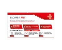 Express Test мультипанель на виявлення 5 видів наркотичних речовин