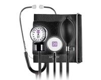 Тонометр 2B МС-20 механічний зі стетоскопом, пом'ята упаковка