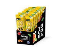 Чай YOGODA Цитрус (концентрат) стік 40 г, 12 шт