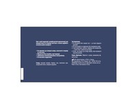 Бинт медичний MedTextile самофіксуючий 6 см х 4 м (синій)