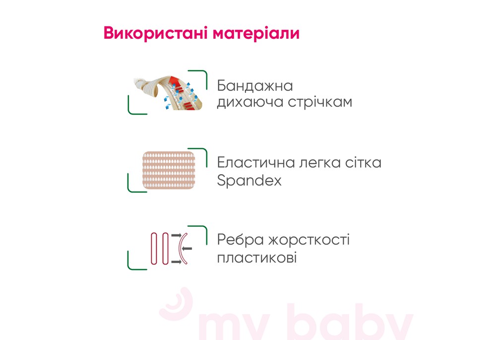 Бандаж для беременных Медтекстиль 4510, размер XS-S