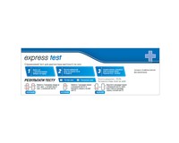 Тест струменевий Express Test для визначення вагітності, пом'ята упаковка