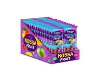 Пастила фруктова "Kossa Fruit" із соком чорниці ТМ D.E.M.I., 15 г, 1 шт.