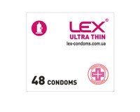 Lex Ultra thin ультра тонкі, 48 шт