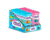 Пастила фруктова "Fruit Monsters" із соком малини ТМ D.E.M.I., 15 г, 10 шт.