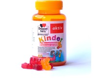 Доппельгерц Kinder Мультивітамінний комплекс пастилки жувальні, 60 шт у флаконі