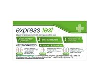 Тест-касета Express Test для визначення антигену Хелікобактер пілорі