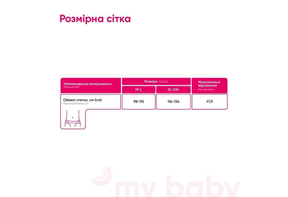 Бандаж для беременных Медтекстиль 4510, размер XS-S