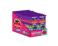 Пастила фруктова "Fruit Monsters" із соком смородини ТМ D.E.M.I., 15 г, 10 шт.